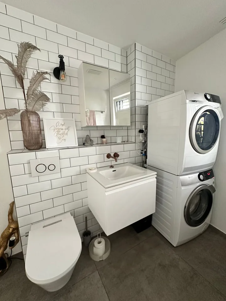 Appartamento moderno 4.5 locali con ampio giardino a Forch – certificato Minergie