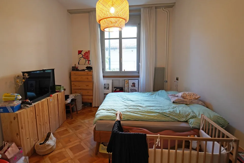 3½ ZI-WOHNUNG IN BERN - BREITENRAIN, MÖBLIERT, TEMPORÄR – foto 5 di 9