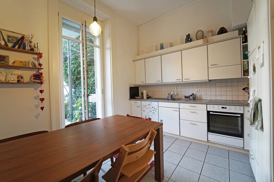 3½ ZI-WOHNUNG IN BERN - BREITENRAIN, MÖBLIERT, TEMPORÄR – foto 4 di 9