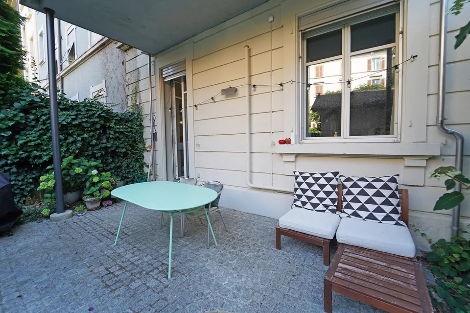 3½ ZI-WOHNUNG IN BERN - BREITENRAIN, MÖBLIERT, TEMPORÄR – foto 9 di 9