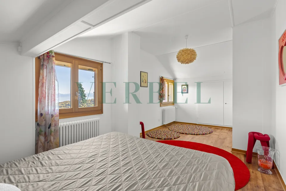 Villa-chalet : un cadre d'exception entre lac et montagnes – Foto 8 von 20