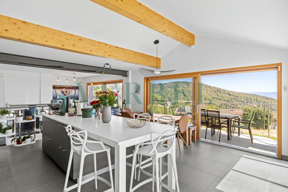 Villa-chalet : un cadre d'exception entre lac et montagnes – Foto 7 von 20