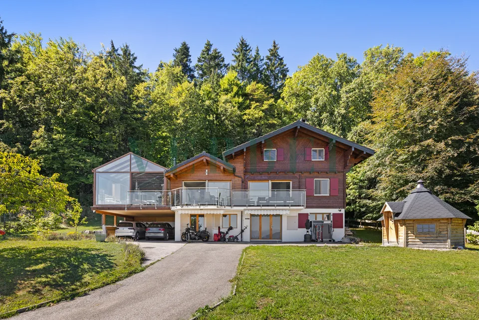 Villa-chalet : un cadre d'exception entre lac et montagnes – Foto 9 von 20