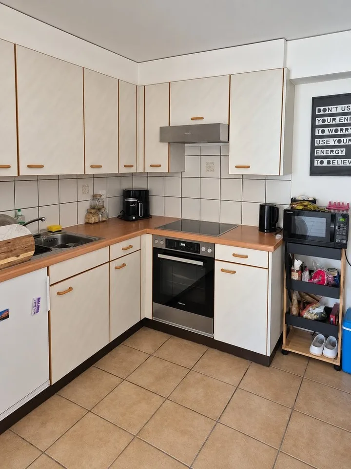 A louer appartement 1.5pces au 1er étage
