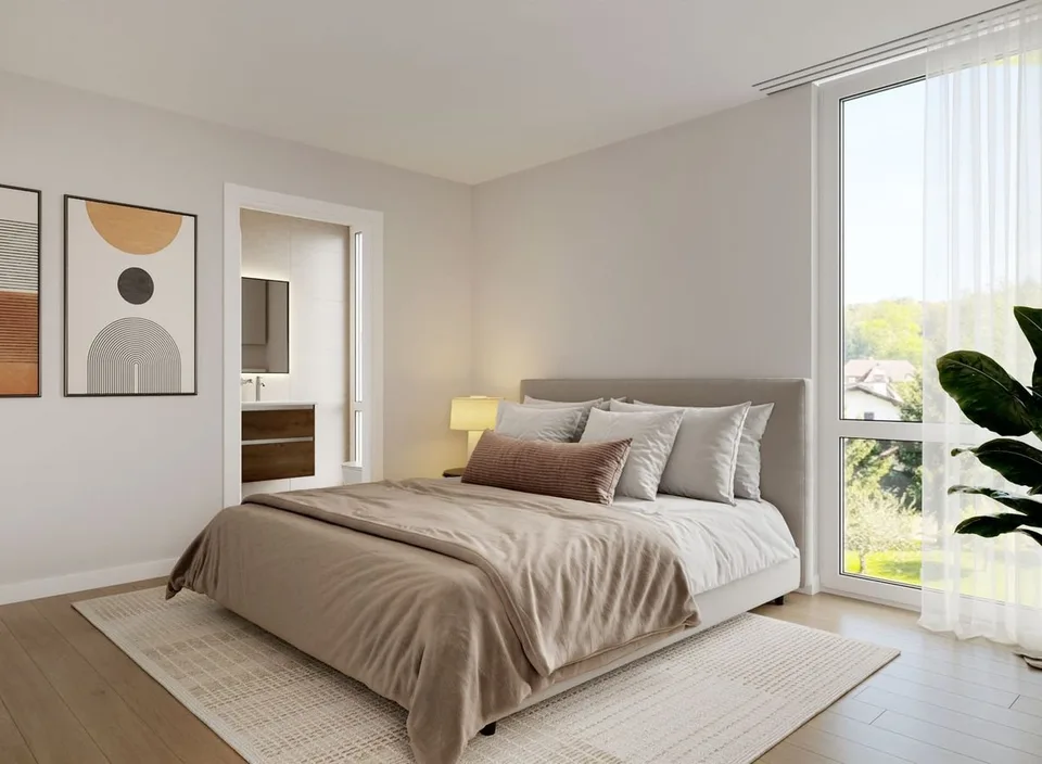 Neue 4.5-Zimmer-Wohnung in Remaufens – lot01 – Foto 16 von 24