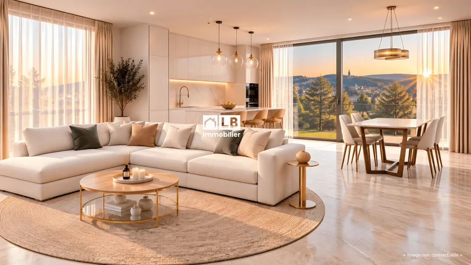 Neue 4.5-Zimmer-Wohnung in Remaufens – lot01 – Foto 3 von 24
