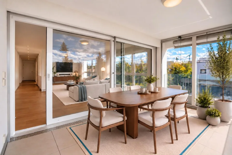 Moderne und gepflegte 4.5-Zi. Wohnung mit grossem Balkon – Foto 4 von 10