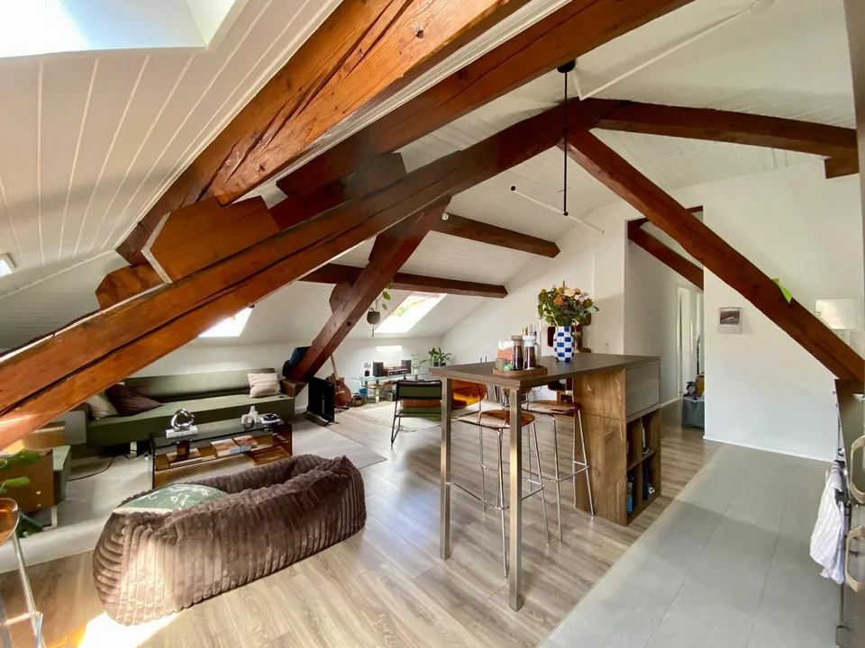Très bel appartement récemment renové à Cossonay-Ville