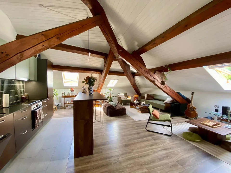 Très bel appartement récemment renové à Cossonay-Ville