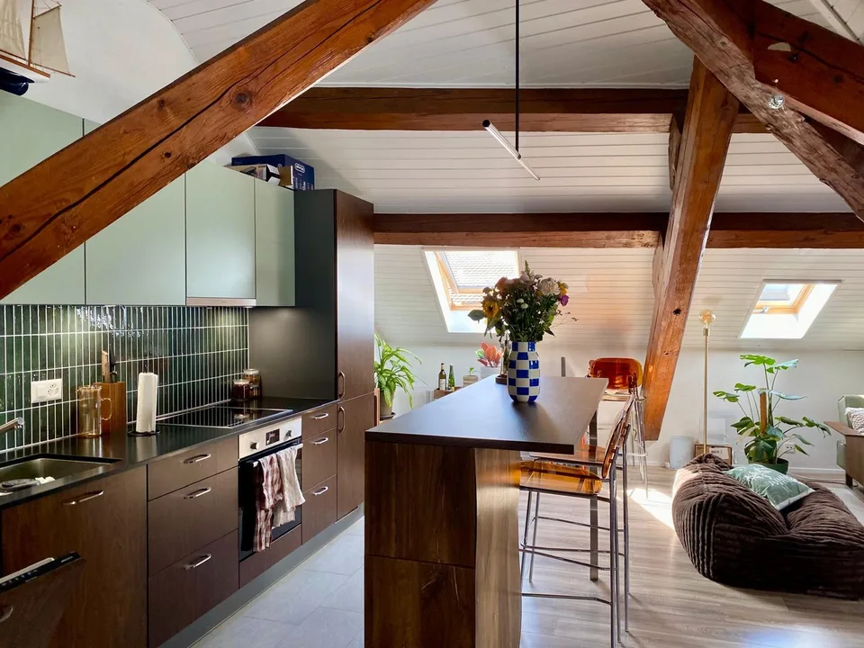 Très bel appartement récemment renové à Cossonay-Ville