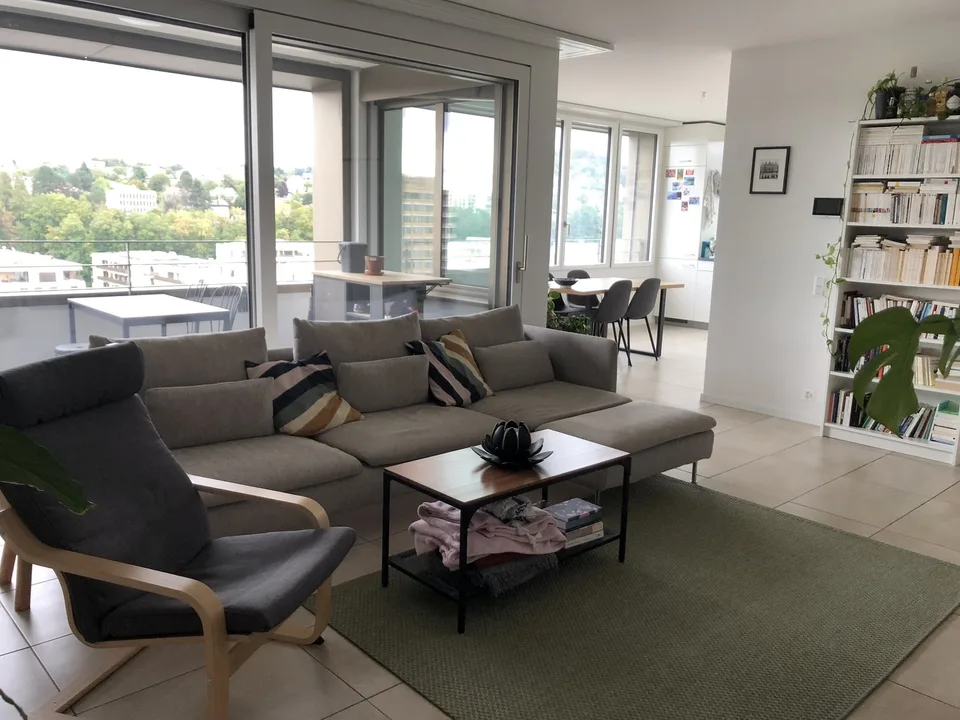 Moderne 3.5-Zimmer-Wohnung (90 m²) in Marly – Foto 7 von 11