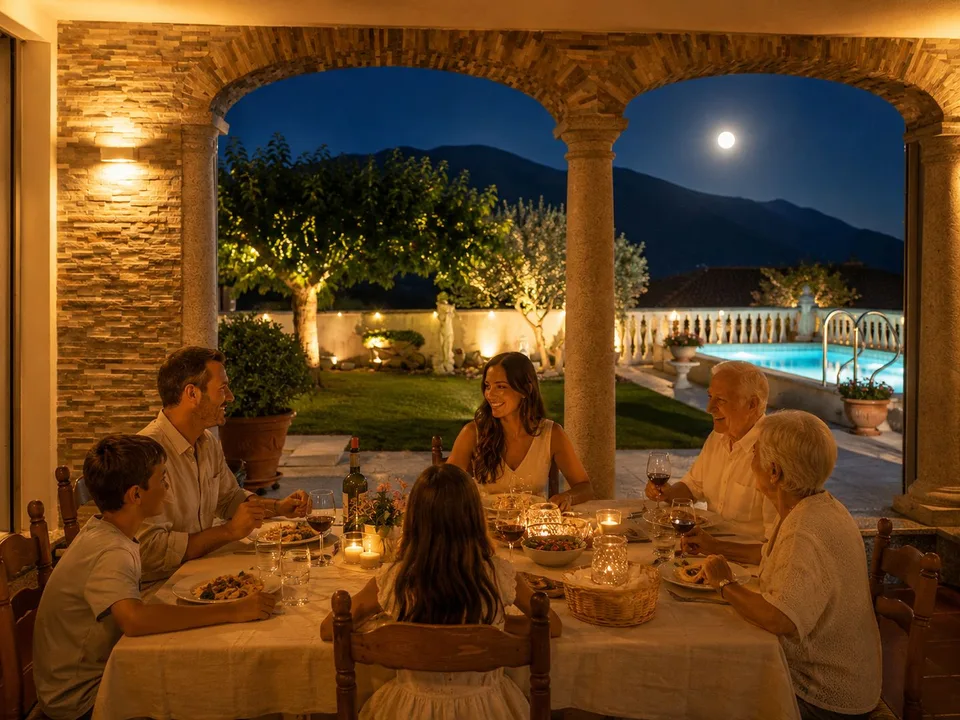 Wo die Zeit langsamer vergeht – Exklusive Villa mit Pool im Tessin – Foto 3 von 14