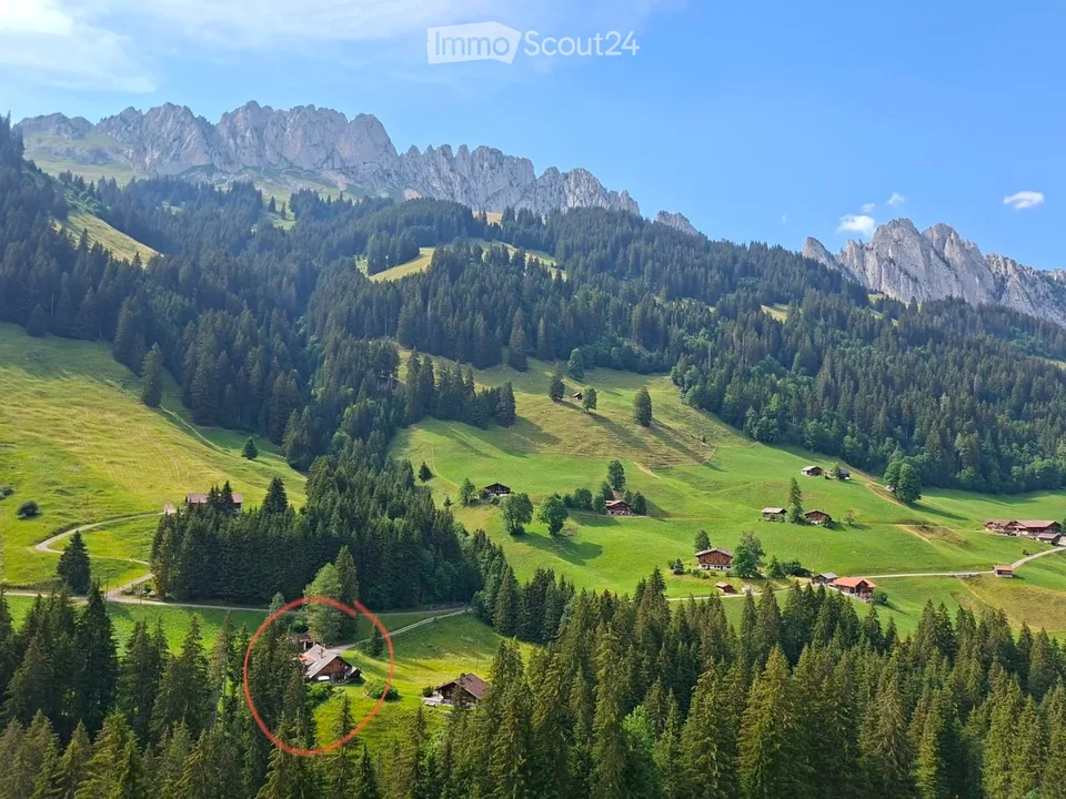 Charmant chalet à louer Ablaendschen