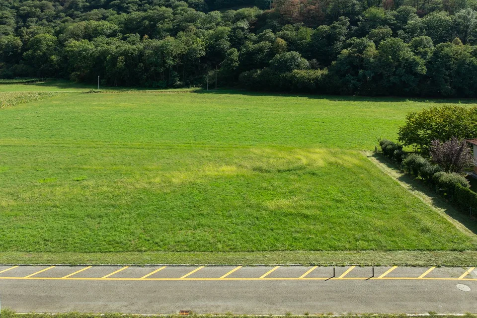 Zwischen Bellinzona und Locarno: großes Baugrundstück in Wohngebiet – Foto 3 von 5