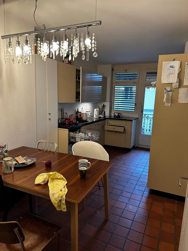 WG-Zimmer in St. Gallen