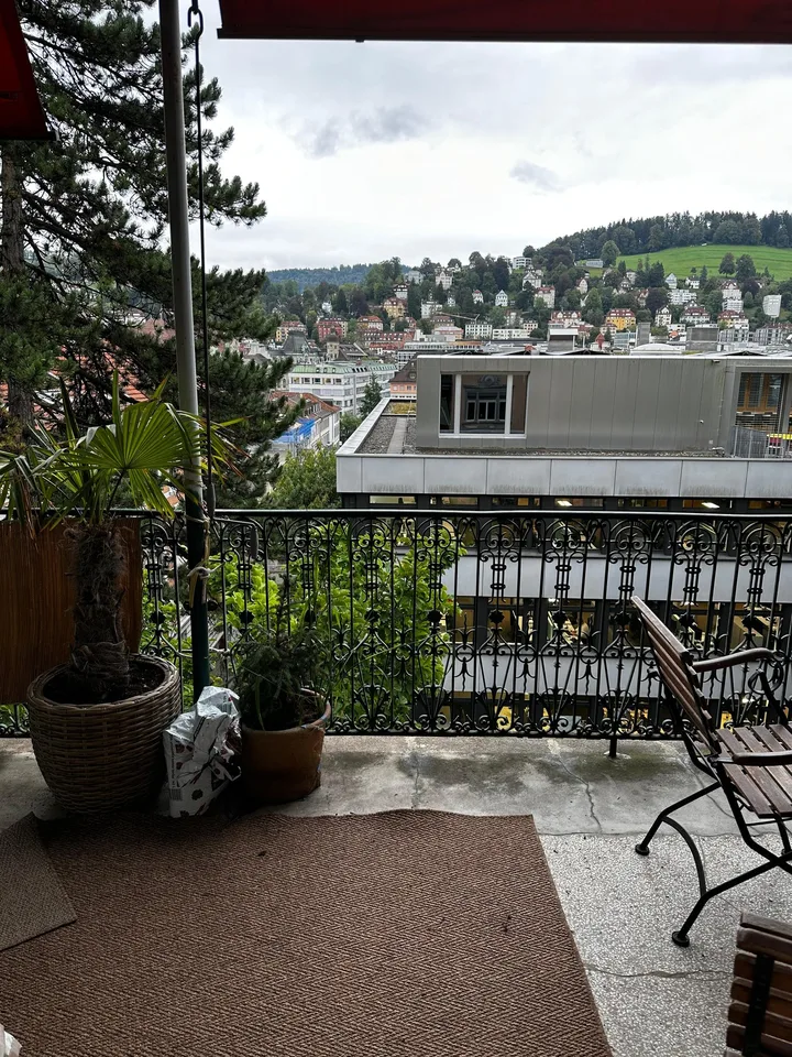 WG-Zimmer in St. Gallen
