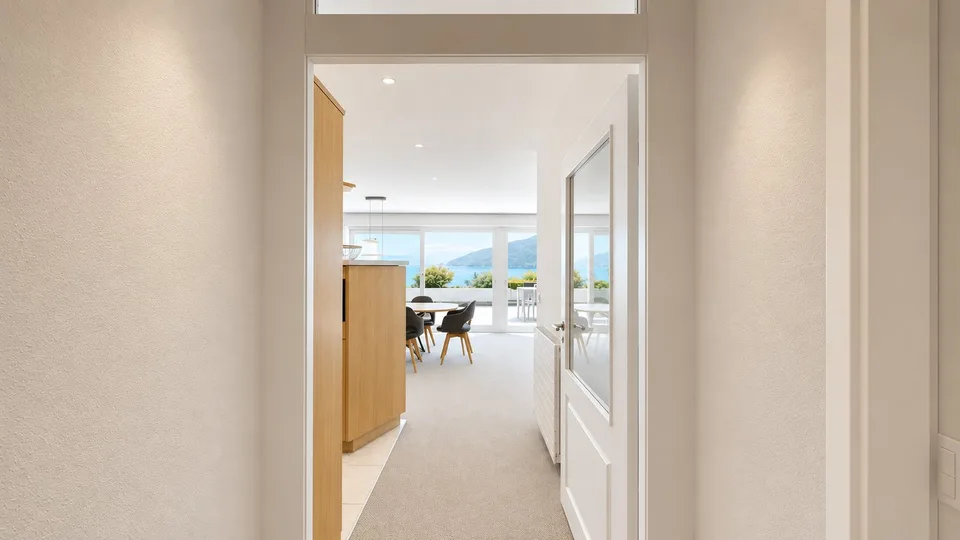 Vivre à Weggis avec accès privé au lac – appartement terrasse attractif sur le lac des Quatre-Cantons – photo 6 sur 12