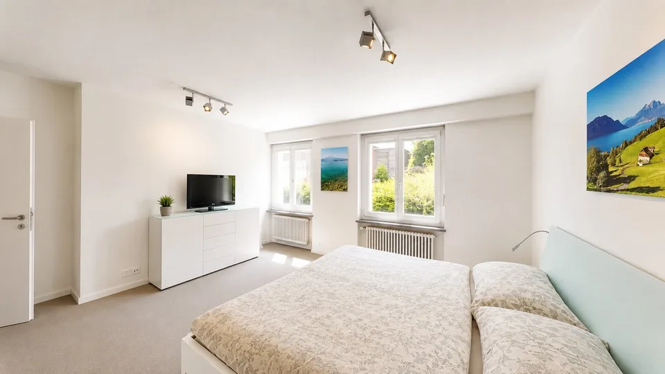 Vivre à Weggis avec accès privé au lac – appartement terrasse attractif sur le lac des Quatre-Cantons – photo 8 sur 12