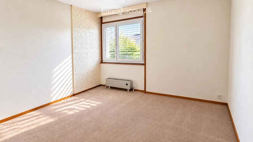 2,5 Zimmer-Erdgeschosswohnung mit eigenem Garten in Préverenges