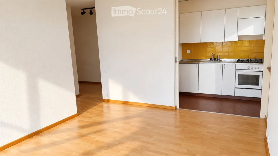 2,5 Zimmer-Erdgeschosswohnung mit eigenem Garten in Préverenges