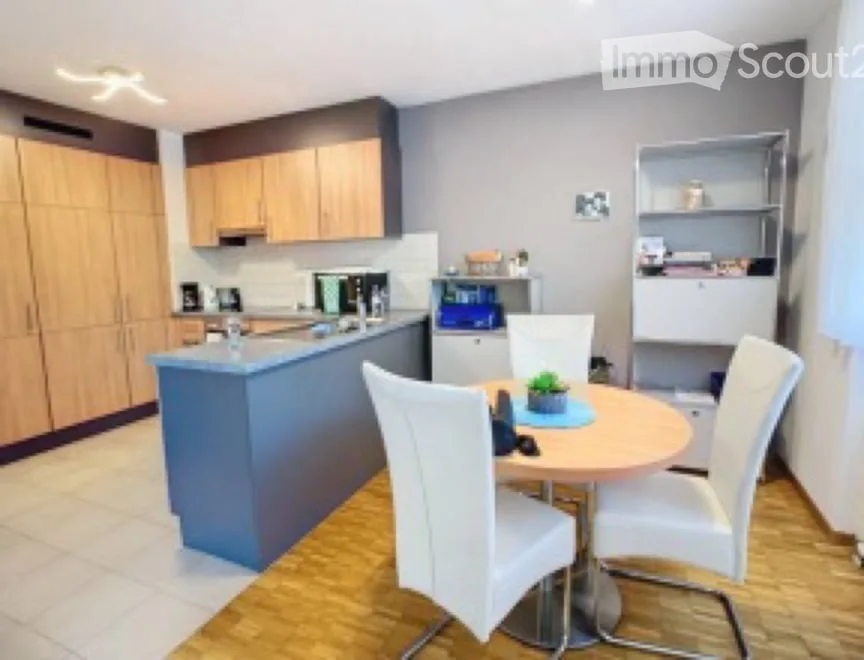 Large 3-room apartment 75m2 with balcony in Meyrin