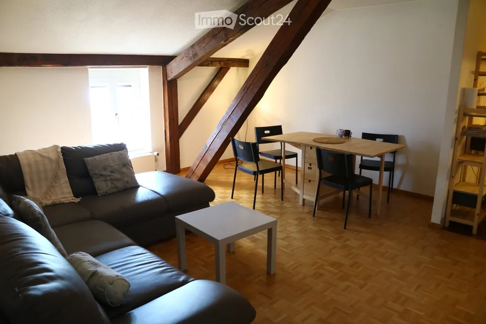 Furnished 2.5-room apartment in Montreux