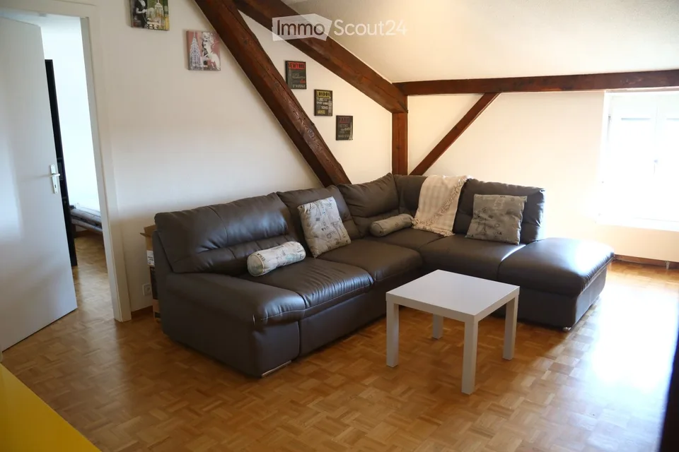 Furnished 2.5-room apartment in Montreux