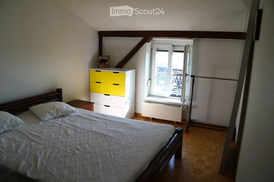 Furnished 2.5-room apartment in Montreux