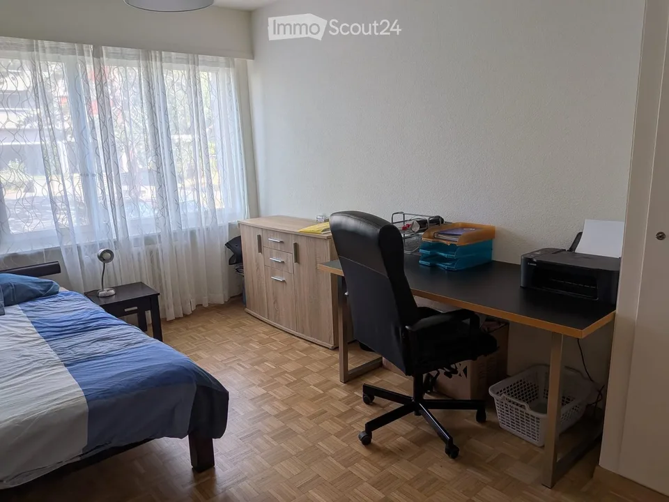 WOHNUNG 2 ZIMMER IN PRILLY - Mietvertrag mit fester Laufzeit!