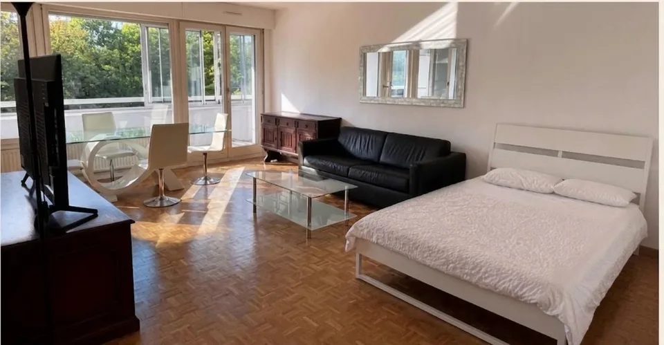 Charmant Studio Meublé de 50m² Proche de l'Ecolint