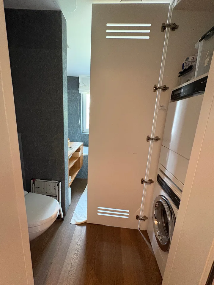Möblierte 2.5-Zimmer-Wohnung mit Aussicht auf Zürichsee im Kreis 7 – Foto 13 von 21