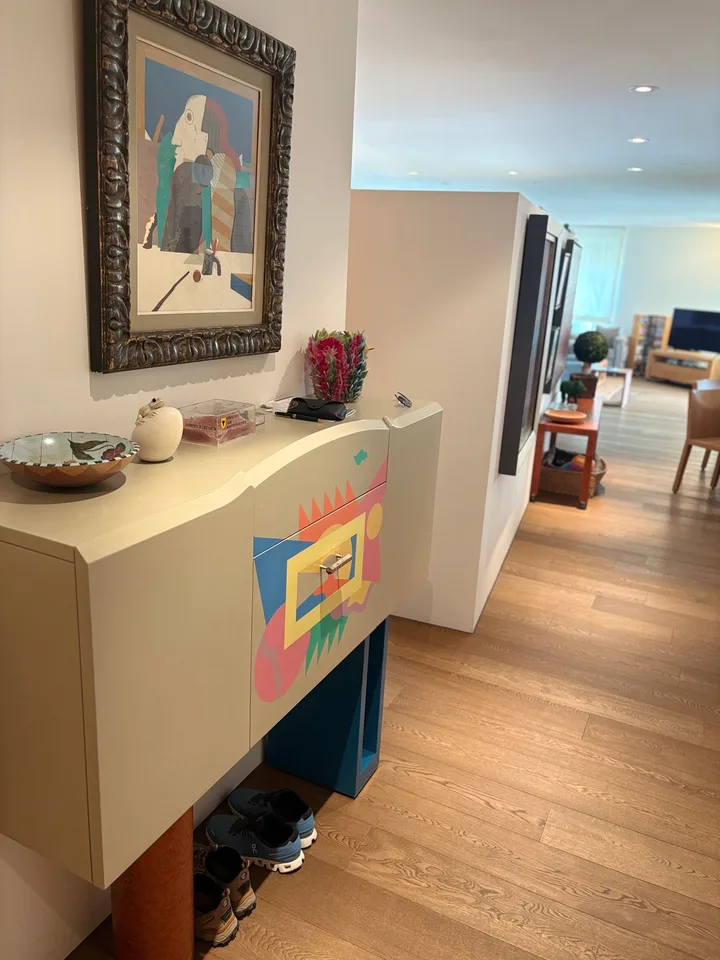 Möblierte 2.5-Zimmer-Wohnung mit Aussicht auf Zürichsee im Kreis 7 – Foto 2 von 21
