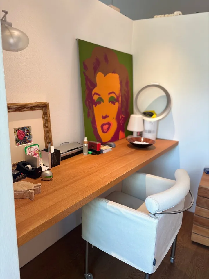 Möblierte 2.5-Zimmer-Wohnung mit Aussicht auf Zürichsee im Kreis 7 – Foto 11 von 21
