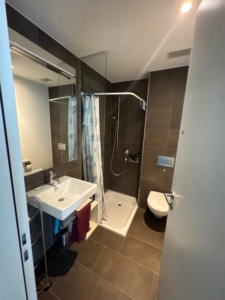Möblierte 2.5-Zimmer-Wohnung mit Aussicht auf Zürichsee im Kreis 7 – Foto 20 von 21