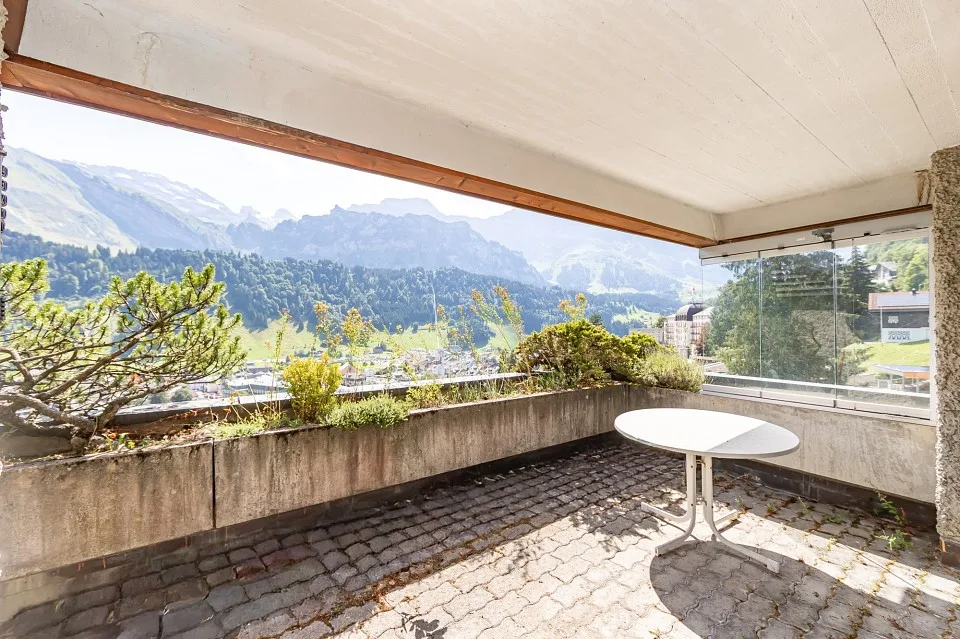 3.5 Zimmer-Wohnung an privilegierter Aussichtslage – Foto 10 von 13