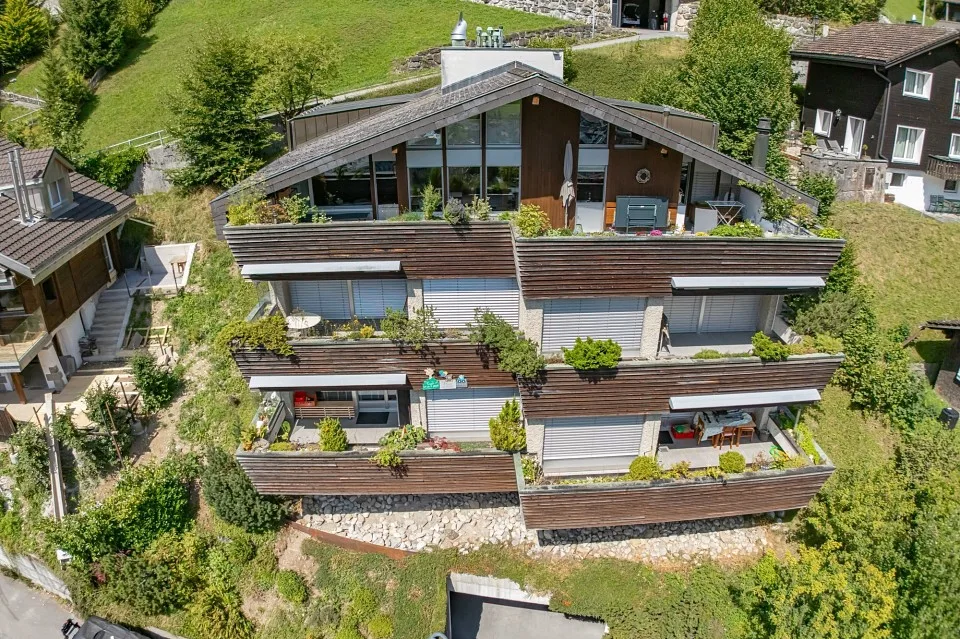 3.5 Zimmer-Wohnung an privilegierter Aussichtslage – Foto 2 von 13
