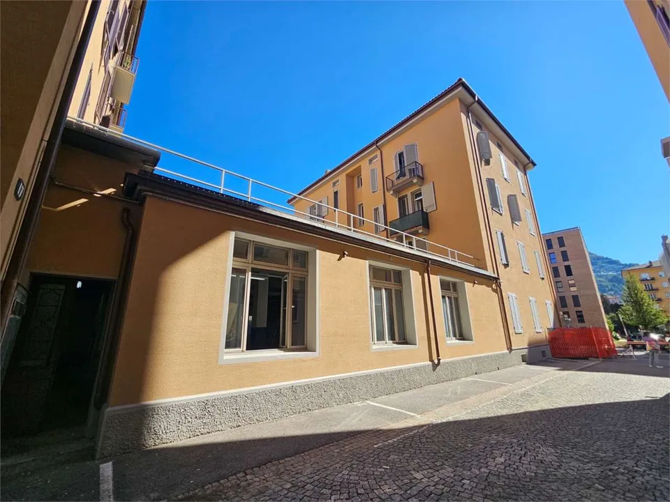 Lugano Zentrum, Gewerbefläche von 308 m² mit Büros und Produktionsbereich – Foto 2 von 12