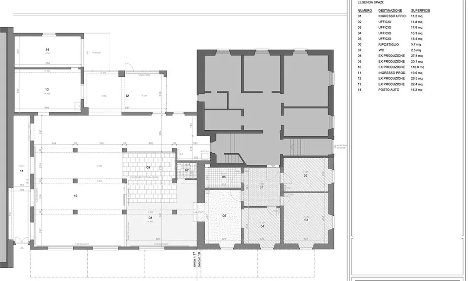 Lugano Zentrum, Gewerbefläche von 308 m² mit Büros und Produktionsbereich – Foto 12 von 12