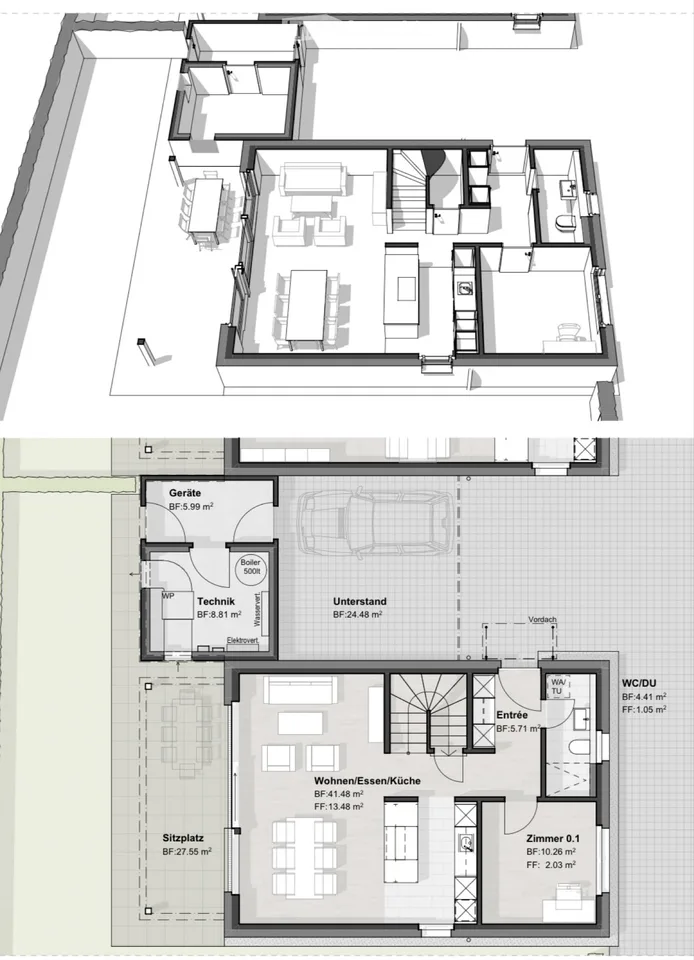Maison de 5,5 pièces neuve à partir de mars 2027
