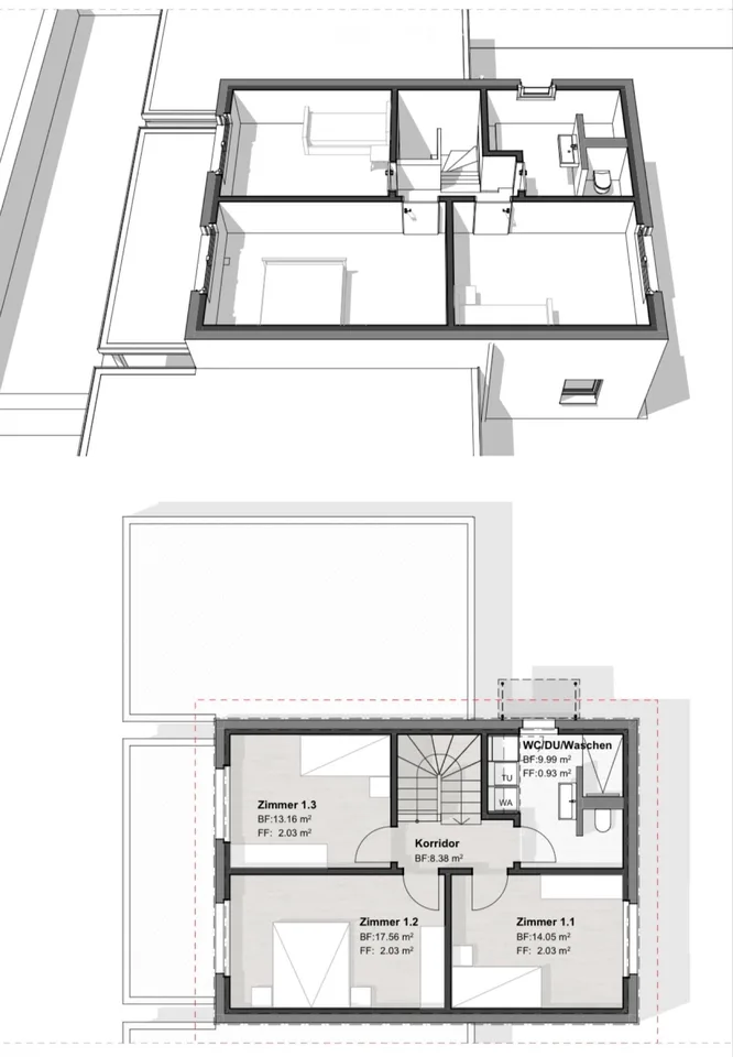 Maison de 5,5 pièces neuve à partir de mars 2027
