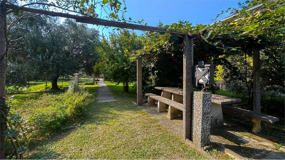 Villa storica indipendente con ampio giardino e terreno edificabile – foto 2 di 13