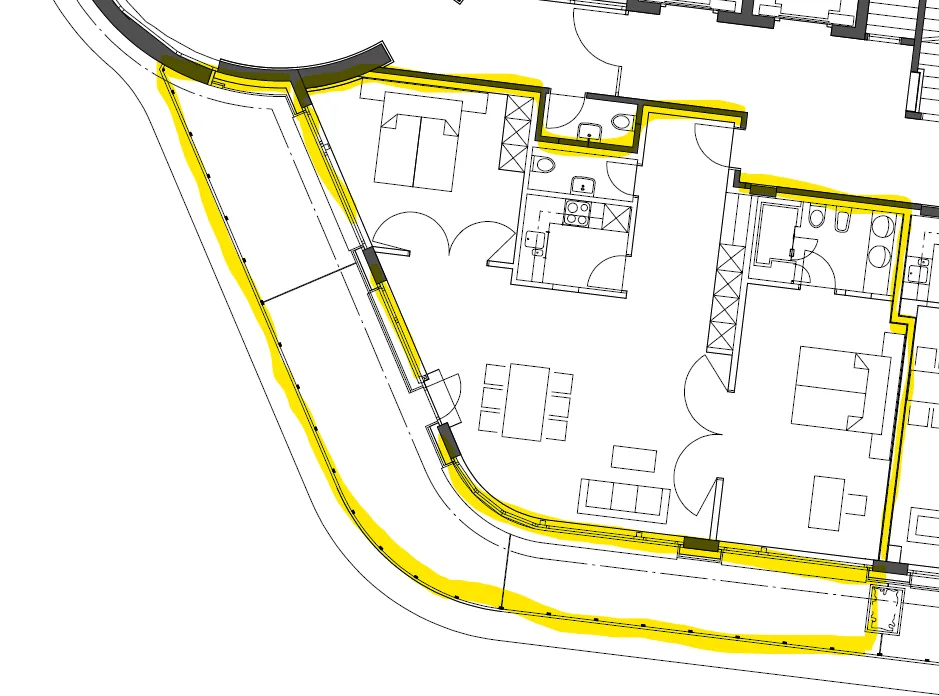 Appartamento in attico di 3,5 locali nel centro di San Gallo – foto 2 di 11