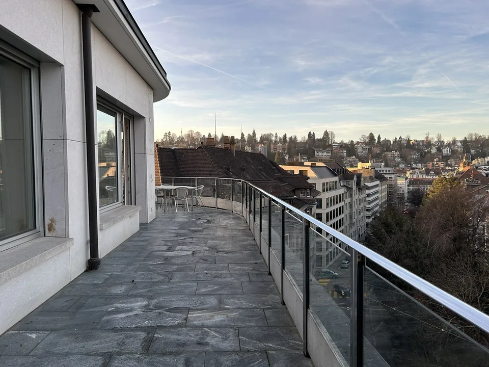 Appartamento in attico di 3,5 locali nel centro di San Gallo – foto 11 di 11