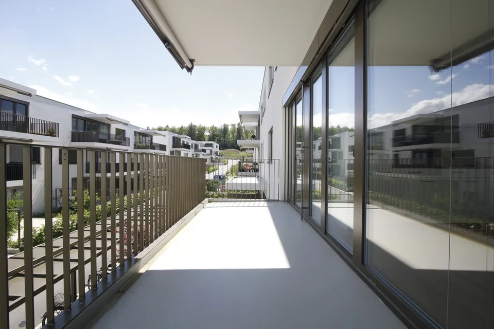 Living in Chlyholz - Central in Olten without street noise