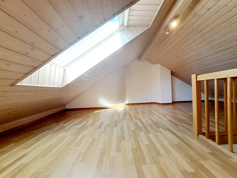 SAU 3, 2.5-room apartment with mezzanine