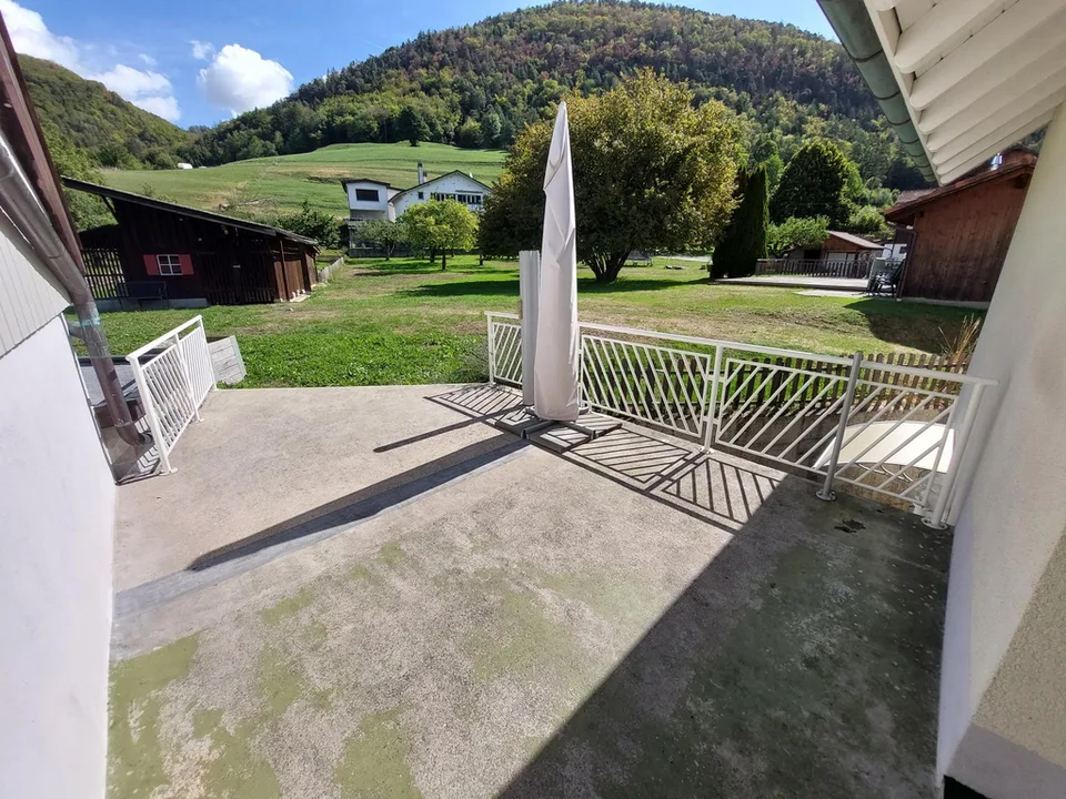 Spacieuse maison familiale de 5.5 pièces avec terrasse