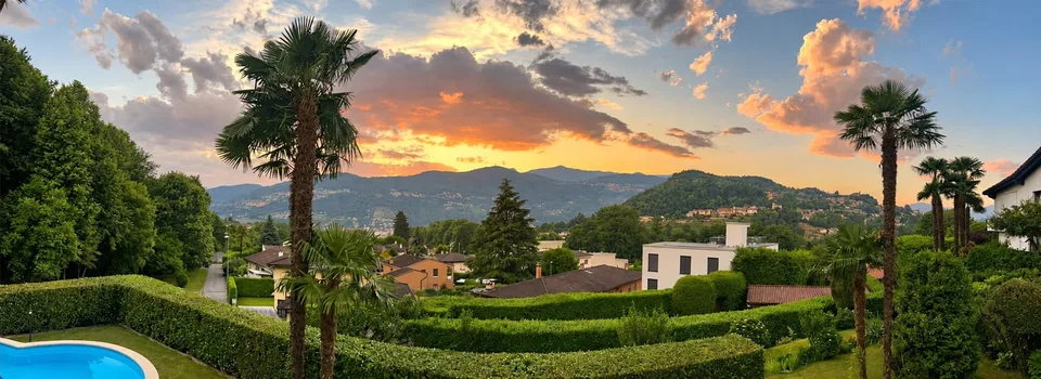 Belle villa à Gentilino avec piscine dans un emplacement exclusif – photo 2 sur 9