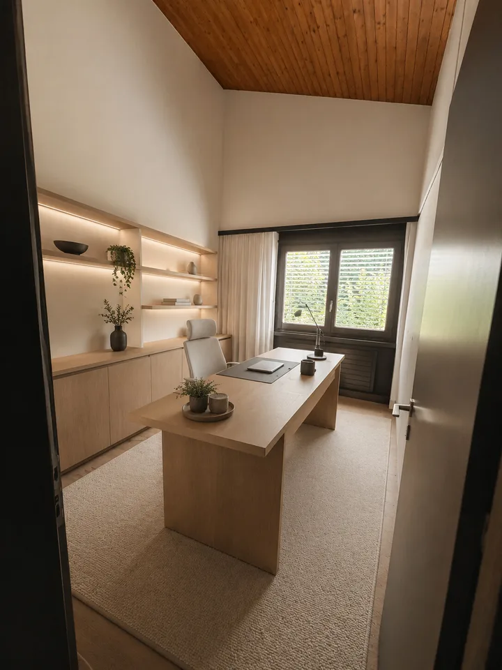 Belle villa à Gentilino avec piscine dans un emplacement exclusif – photo 8 sur 9