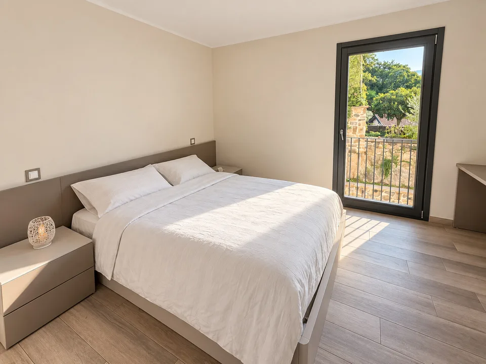 GRAVESANO – Appartement moderne 2.5 pièces, meublé et prêt à vivre
