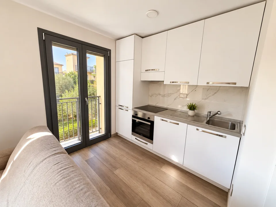 GRAVESANO – Appartement moderne 2.5 pièces, meublé et prêt à vivre